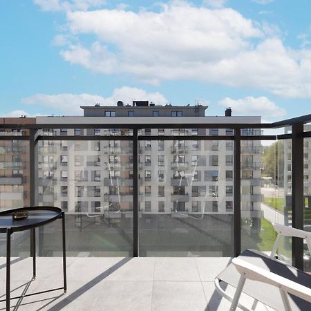 Osiedle Latarnikow Apartment With Parking Gdansk By Noclegi Renters Exterior photo