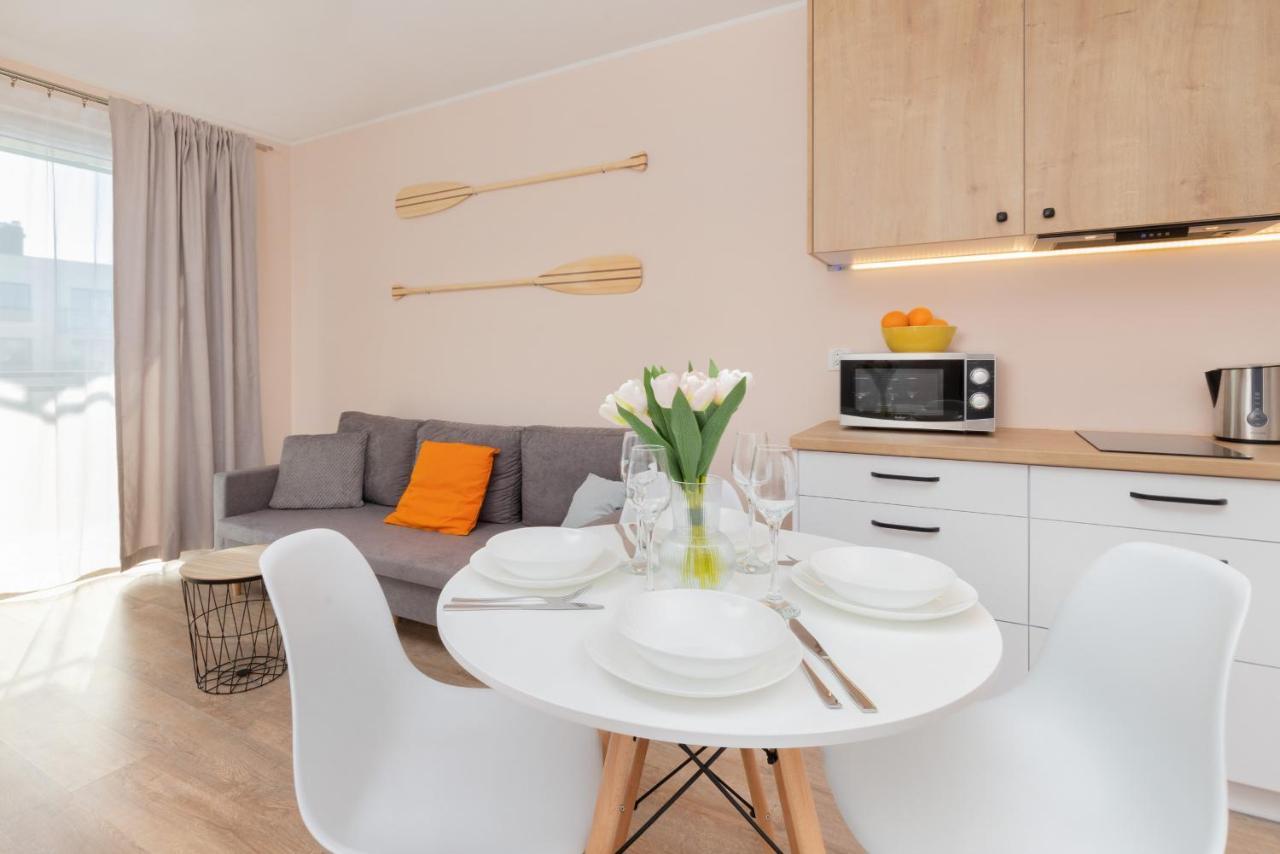 Osiedle Latarnikow Apartment With Parking Gdansk By Noclegi Renters Exterior photo