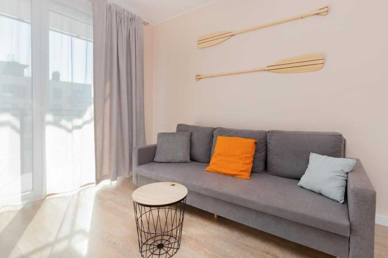 Osiedle Latarnikow Apartment With Parking Gdansk By Noclegi Renters Exterior photo