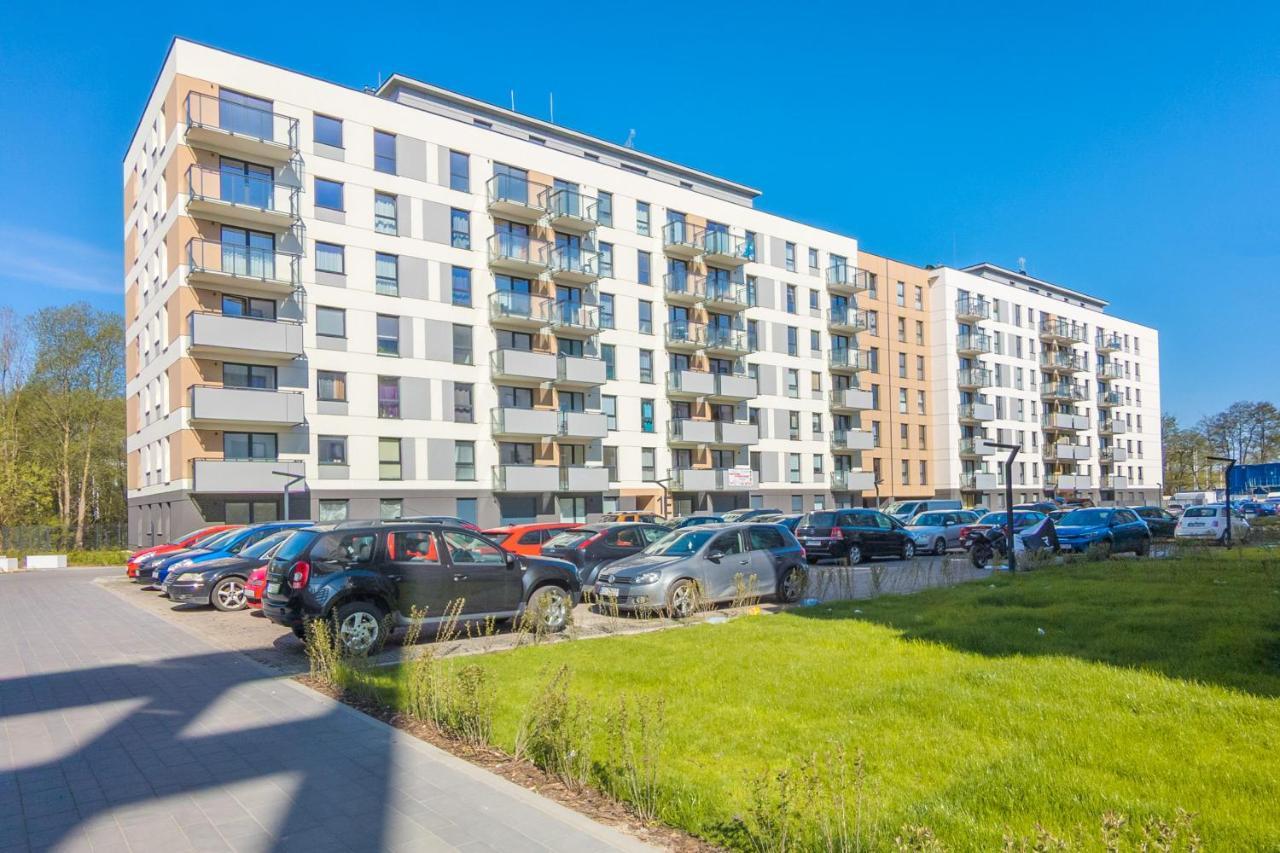 Osiedle Latarnikow Apartment With Parking Gdansk By Noclegi Renters Exterior photo